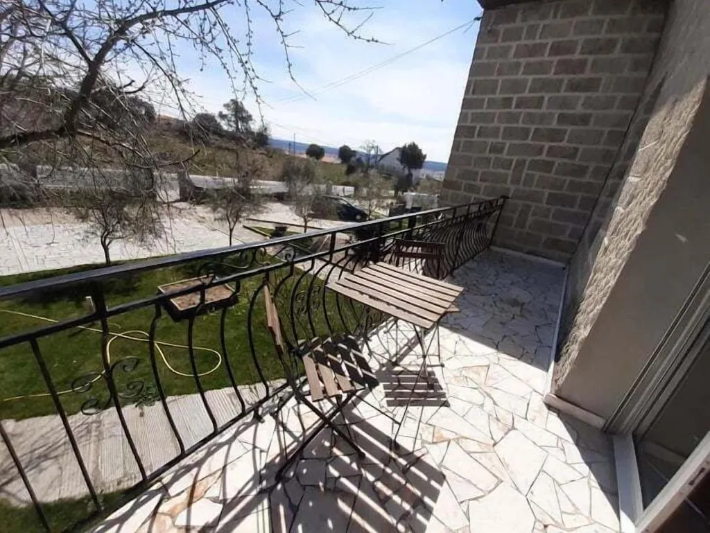 Terrace, Hotel Miranda do Douro D. Joao III, Porto