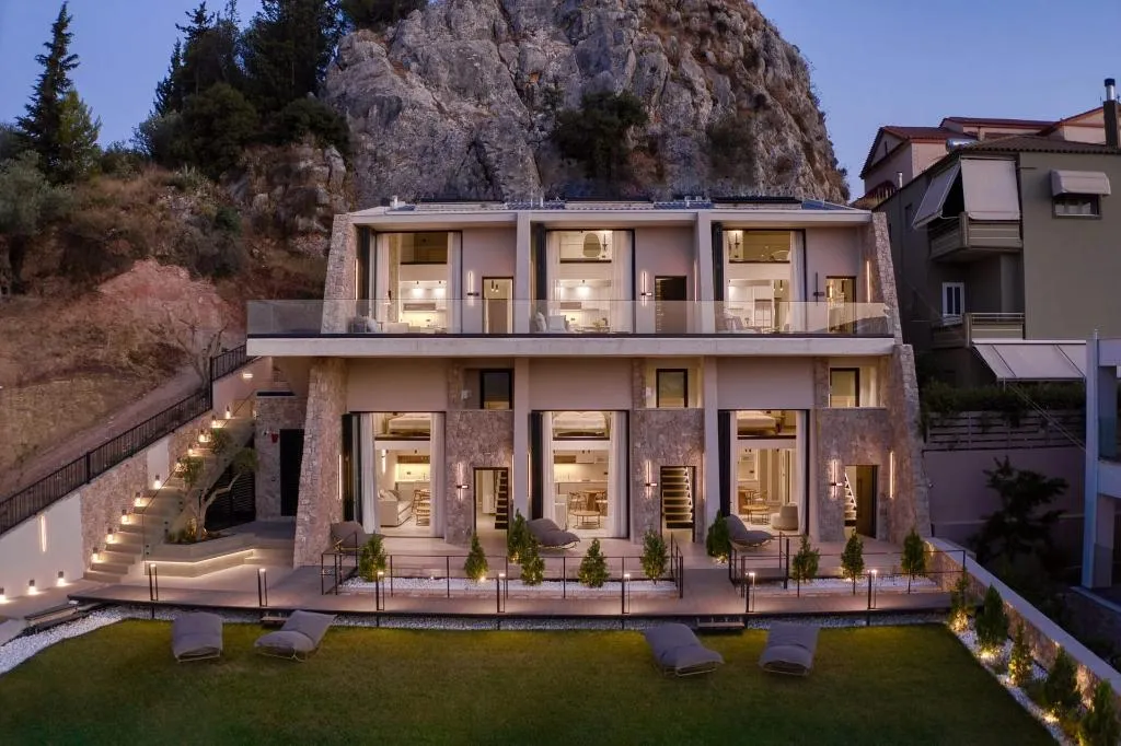 General view, Anima Deluxe Suites, Kalamata