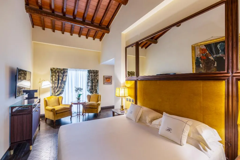 JUNIOR SUITE WITH TERRACE Room, Regency, Florence