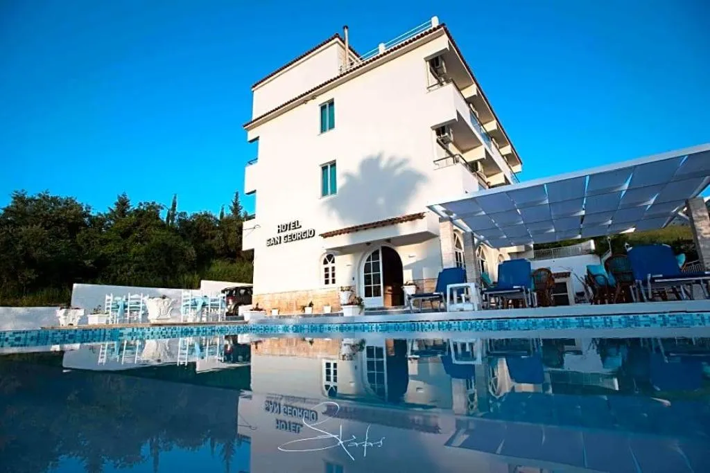General view, San Georgio Hotel, Corfu