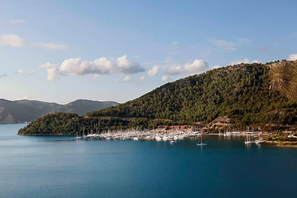 General view, Marti Hemithea, Dalaman