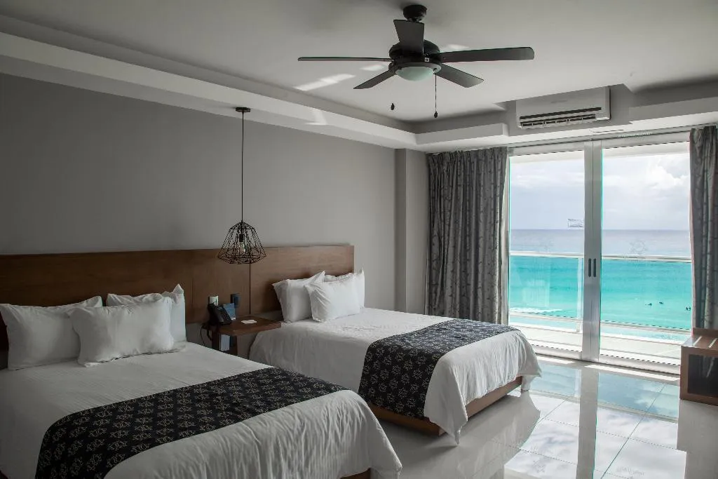 DOUBLE DELUXE OCEAN VIEW Room, Ocean Dream Cancun by GuruHotel, Cancun Area