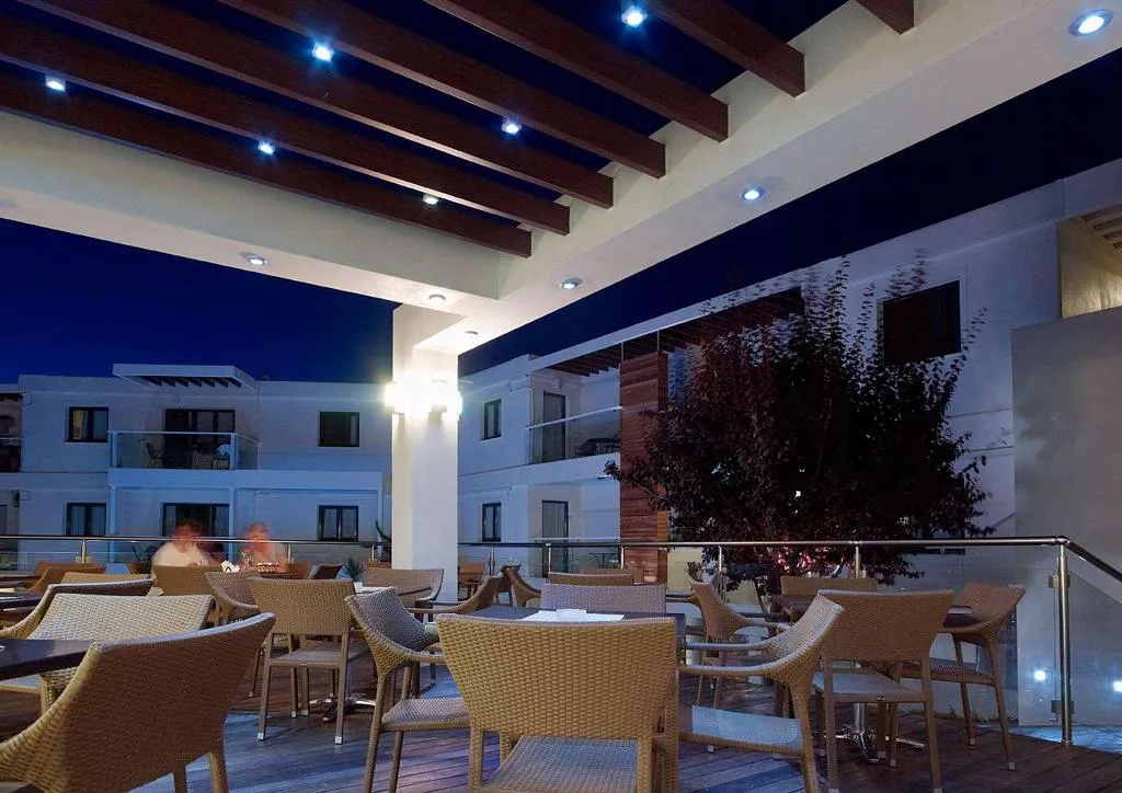 Restaurant, Minos Village, Crete