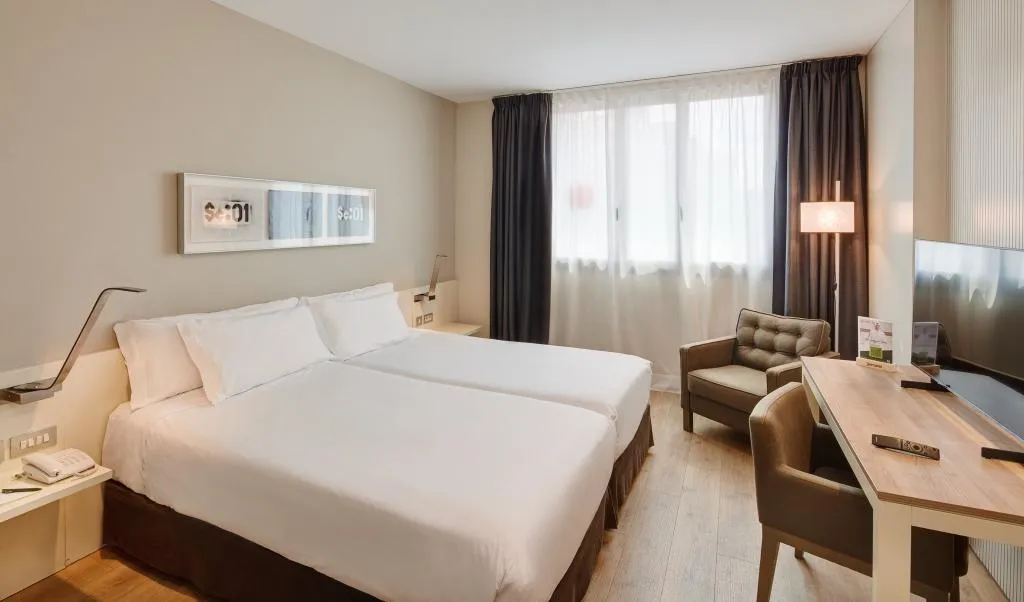 DOUBLE STANDARD Room, Sercotel Amister Art Hotel, Barcelona