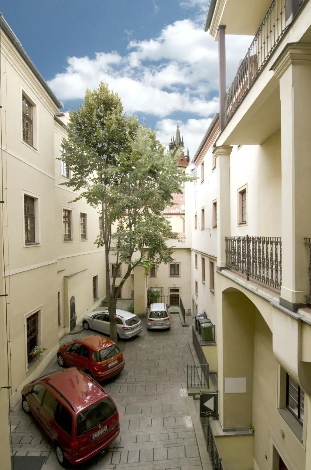 General view, Metamorphis, Prague