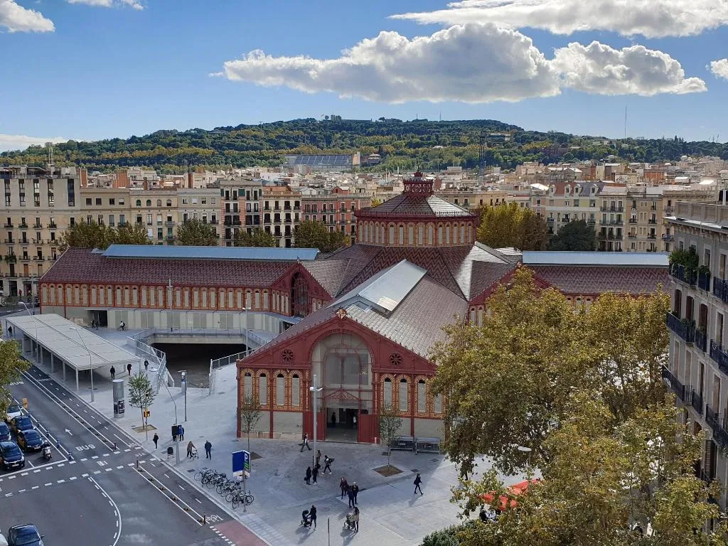 General view, Hostal Balkonia, Barcelona