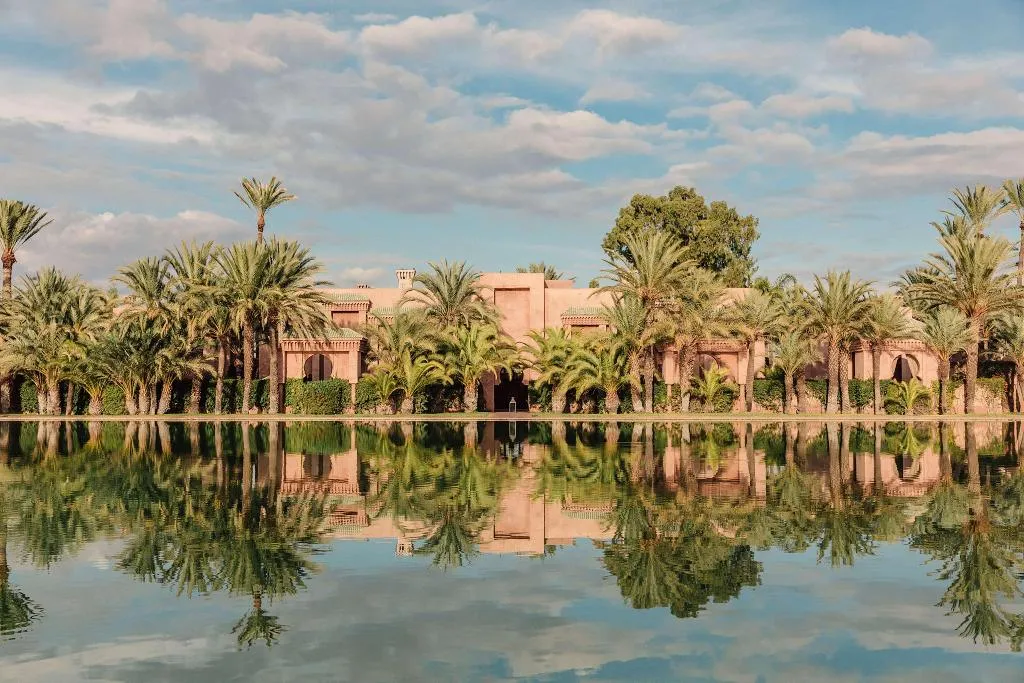 General view, Amanjena, Marrakech