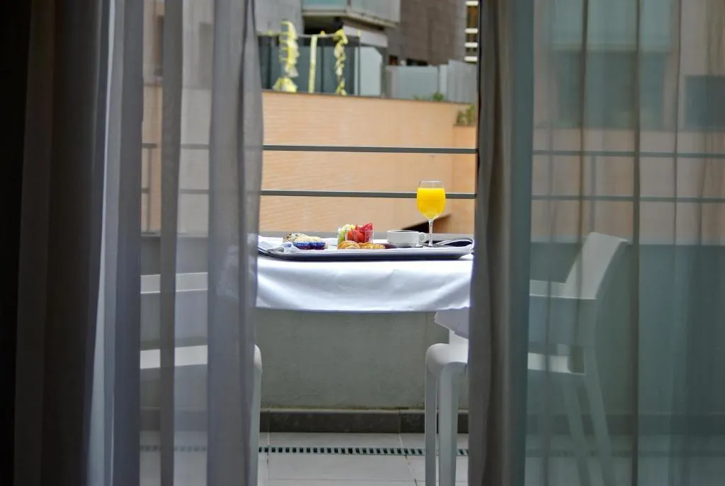DOUBLE WITH BALCONY Room, Double Tree by Hilton Girona, Costa Brava