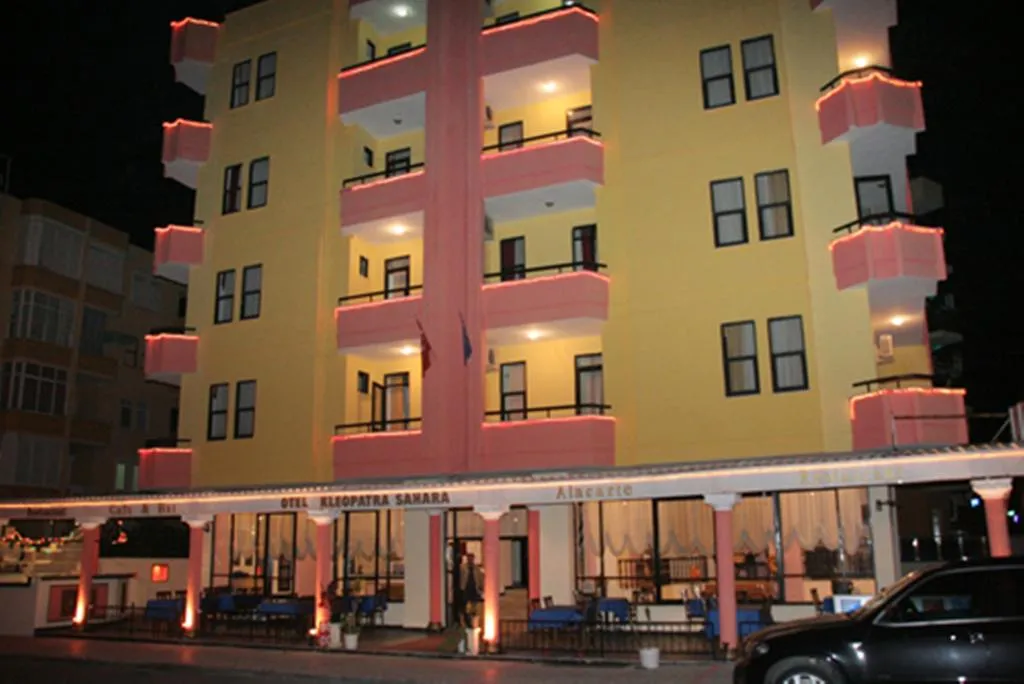 General view, Kleopatra Sahara Hotel, Antalya
