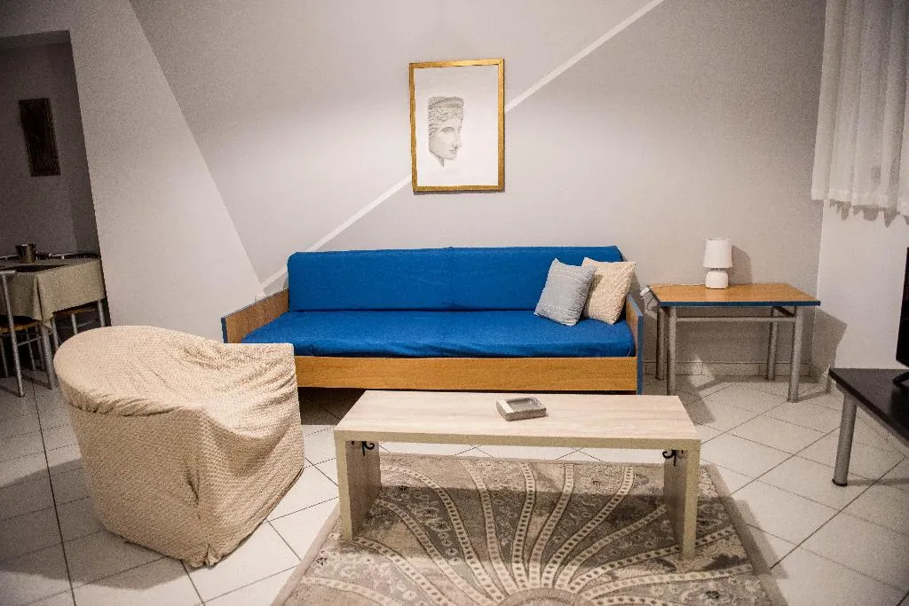 APARTMENT DELUXE QUEEN BED Room, Pantheon Deluxe Apartments, Rhodes