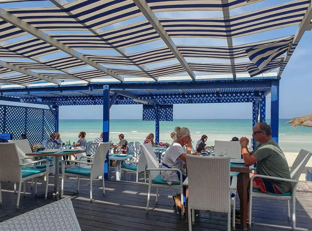 Pool, Dar El Bhar, Tunisia
