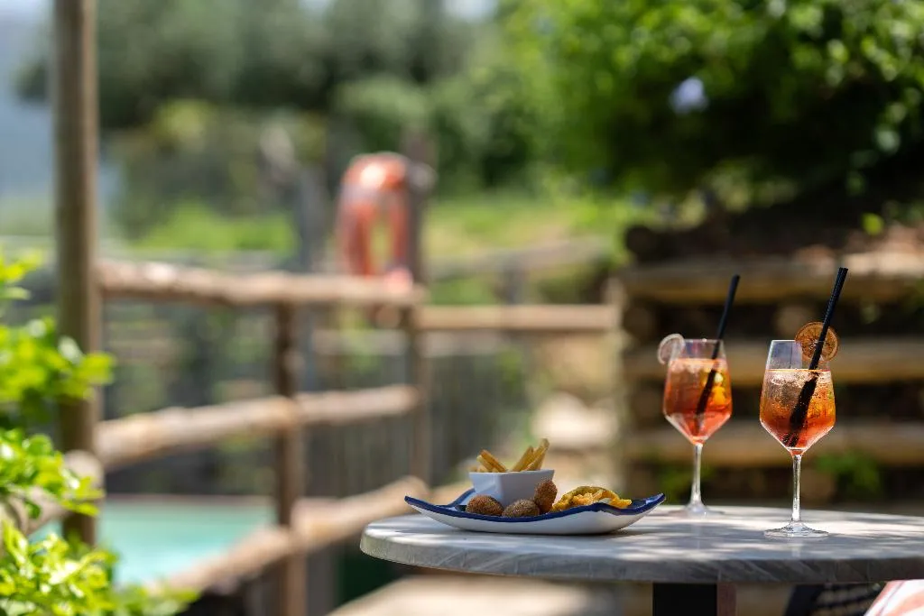 Pool, Relais Manfredi, Naples