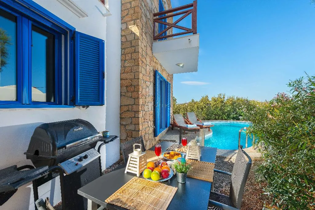 General view, Blue Sea Villa, Rhodes