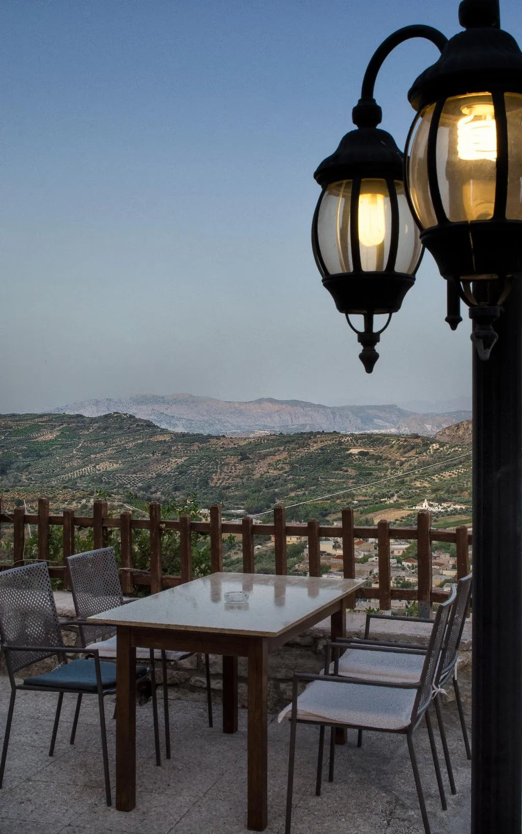 Terrace, Earino, Crete