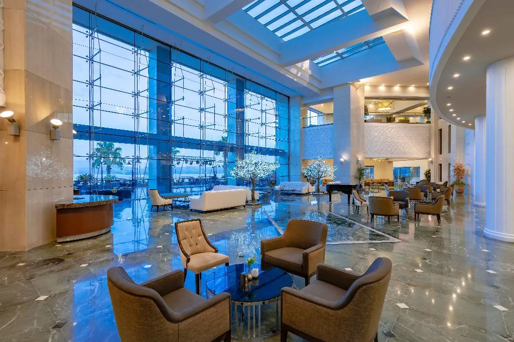 Lobby, Royal Teos Thermal Resort Clinic & SPA, Izmir