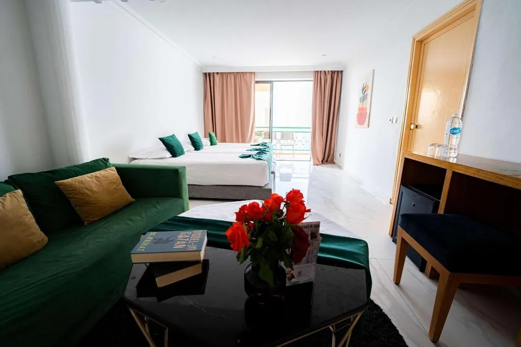 SUITE QUEEN SIZE BED Room, Hotel Argana, Agadir