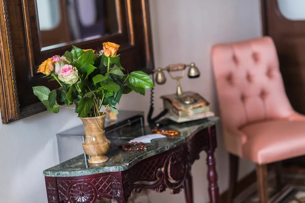 Lobby, Sperveri Boutique Hotel, Rhodes
