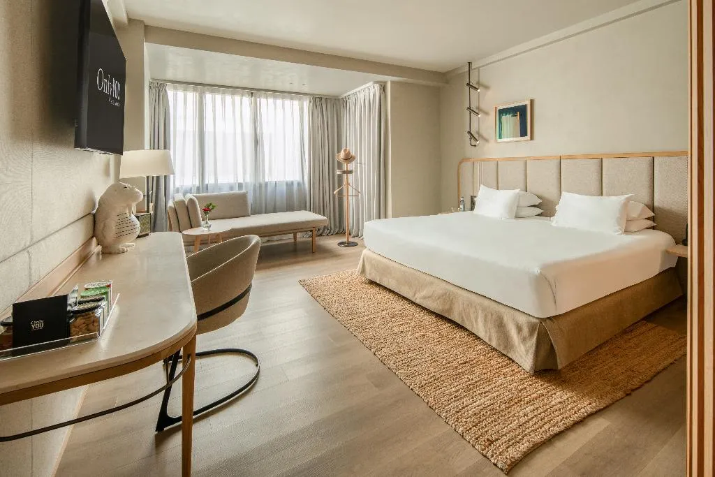 Double or Twin DELUXE Room, Only YOU Hotel Málaga, Costa Del Sol