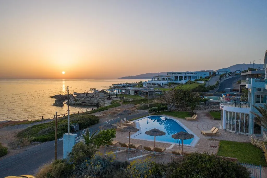 General view, Romantica Beach Villas, Crete