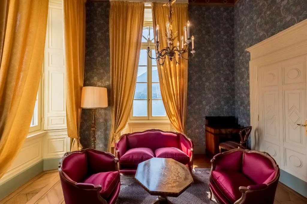 Room, Grand Hotel Villa Serbelloni, Milan