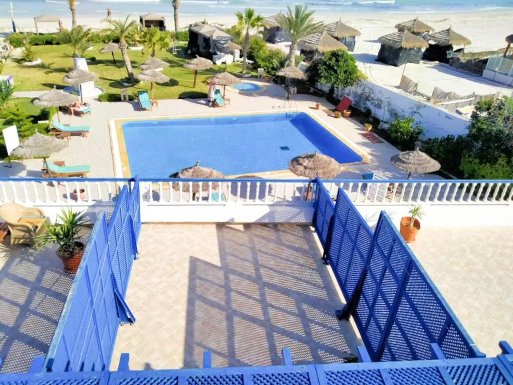Terrace, Dar El Bhar, Tunisia