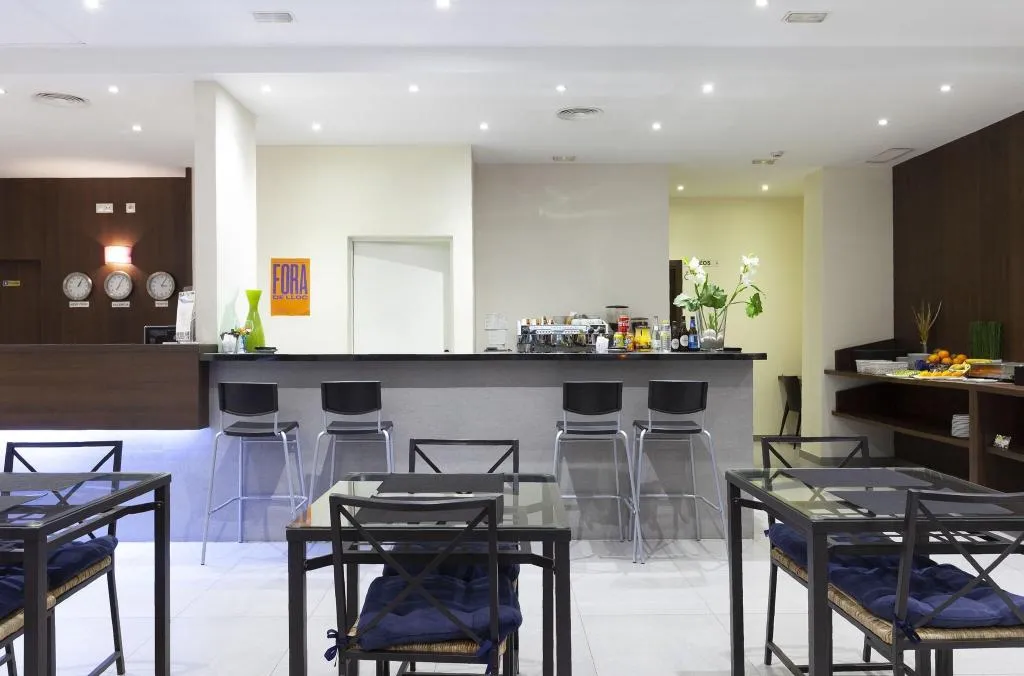 Bar, Hotel Olympia Universidades, Valencia