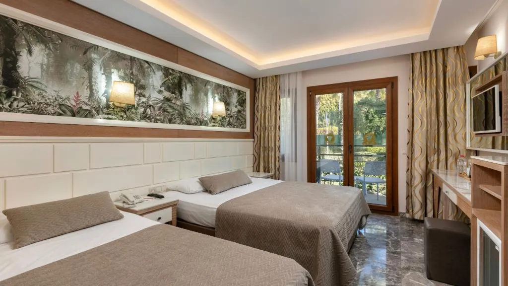 Room DELUXE Room, Club Hotel Phaselis Rose, Antalya
