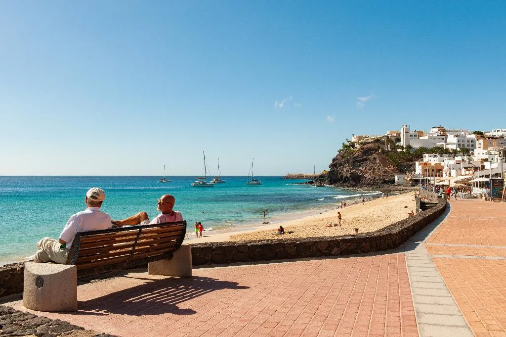 Beach, Natalis Apartamentos, Fuerteventura