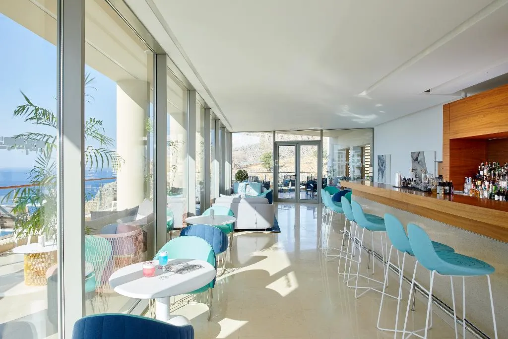 Lobby, Lindos Blu, Rhodes