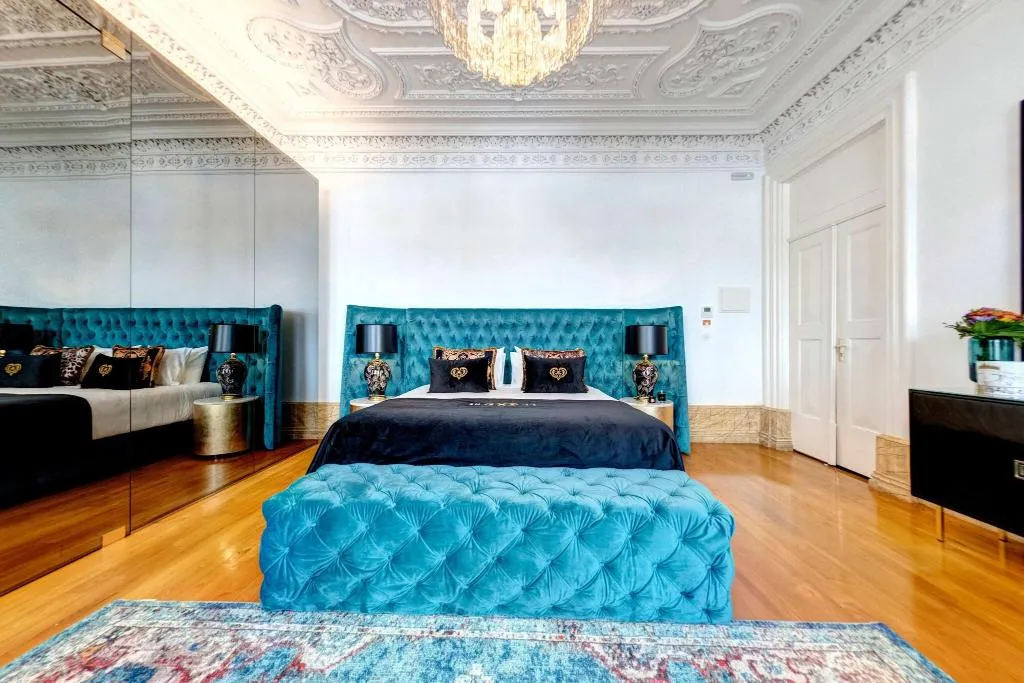 Room, 1877 Estrela Palace Hotel, Porto