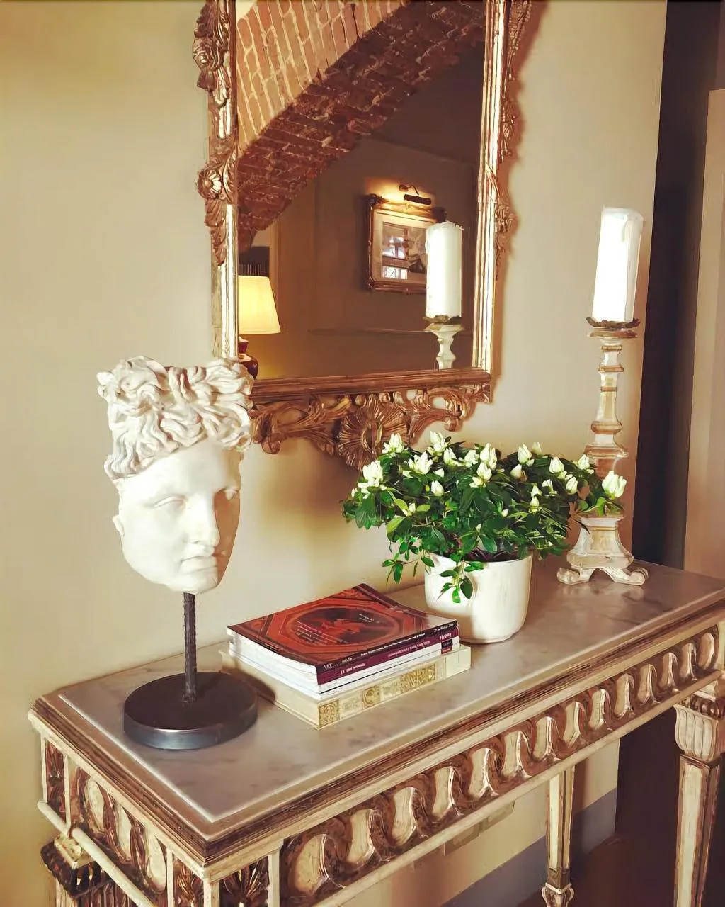 Lobby, Capri Moon Guest House, Florence