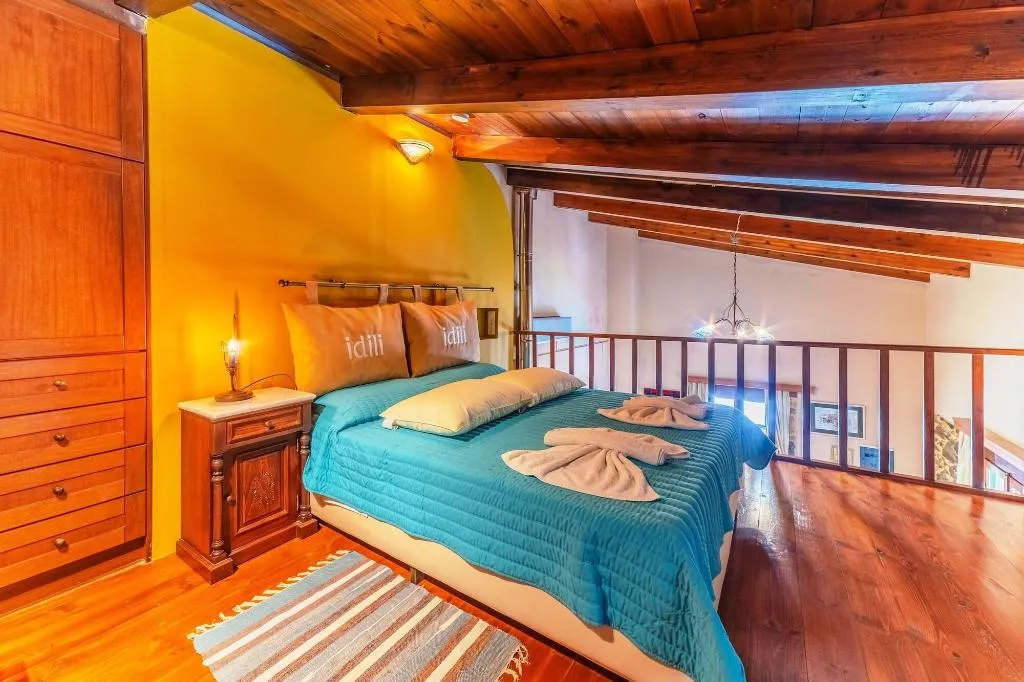 Lobby, Idili Traditional House, Crete