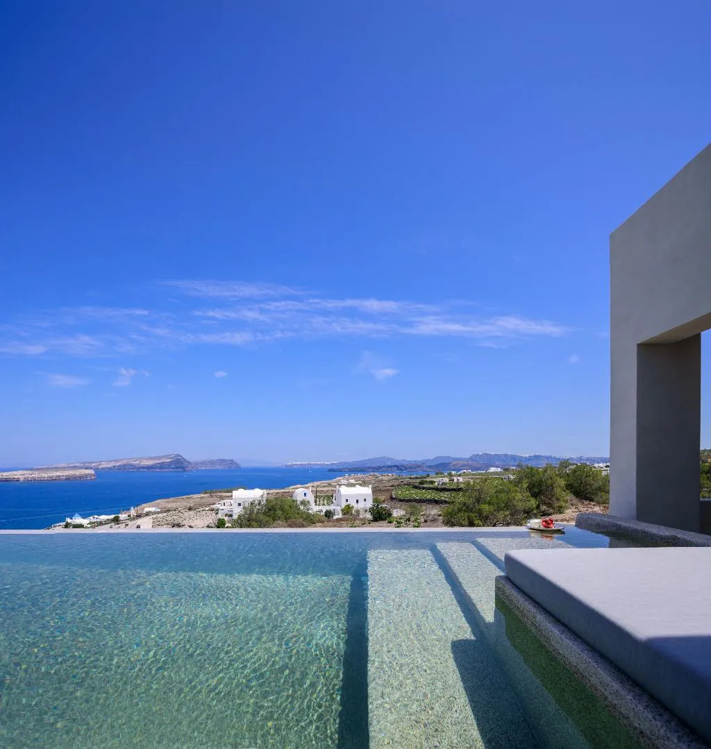 SUITE SEA VIEW Room, Potnia Theron Suites, Santorini