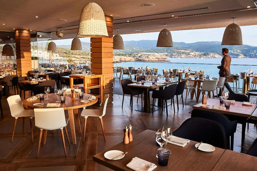 Restaurant, Club Calimera Delfin Playa, Ibiza