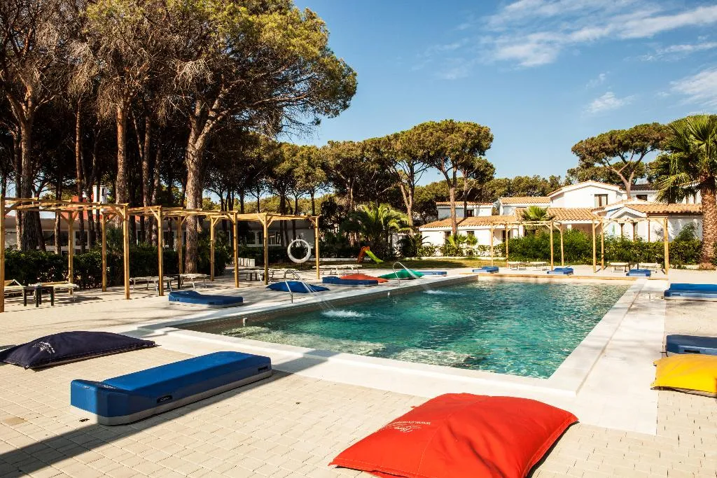 Pool, New Barcavela Hotel, Cagliari