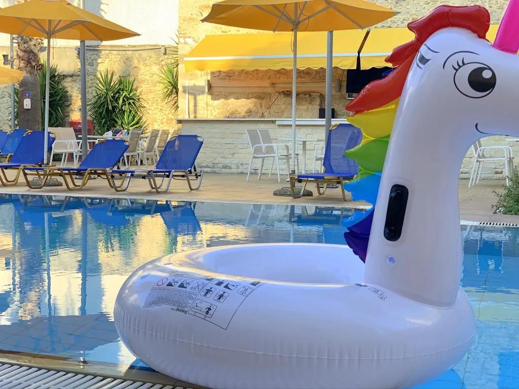 Pool, Kassavetis Center-Hotel Studios & Apartments, Crete