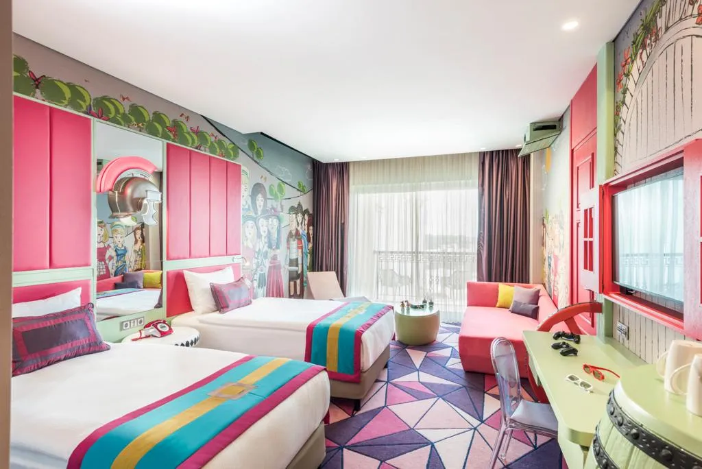 Room, The Land of Legends Kingdom, Antalya