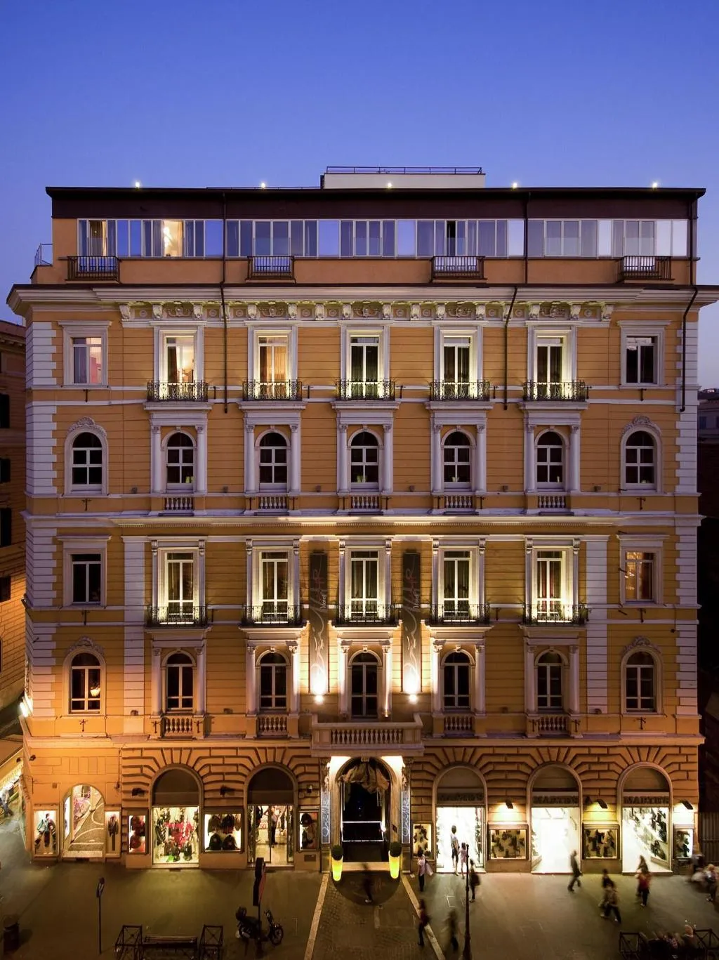 General view, La Griffe Hotel Roma, Rome