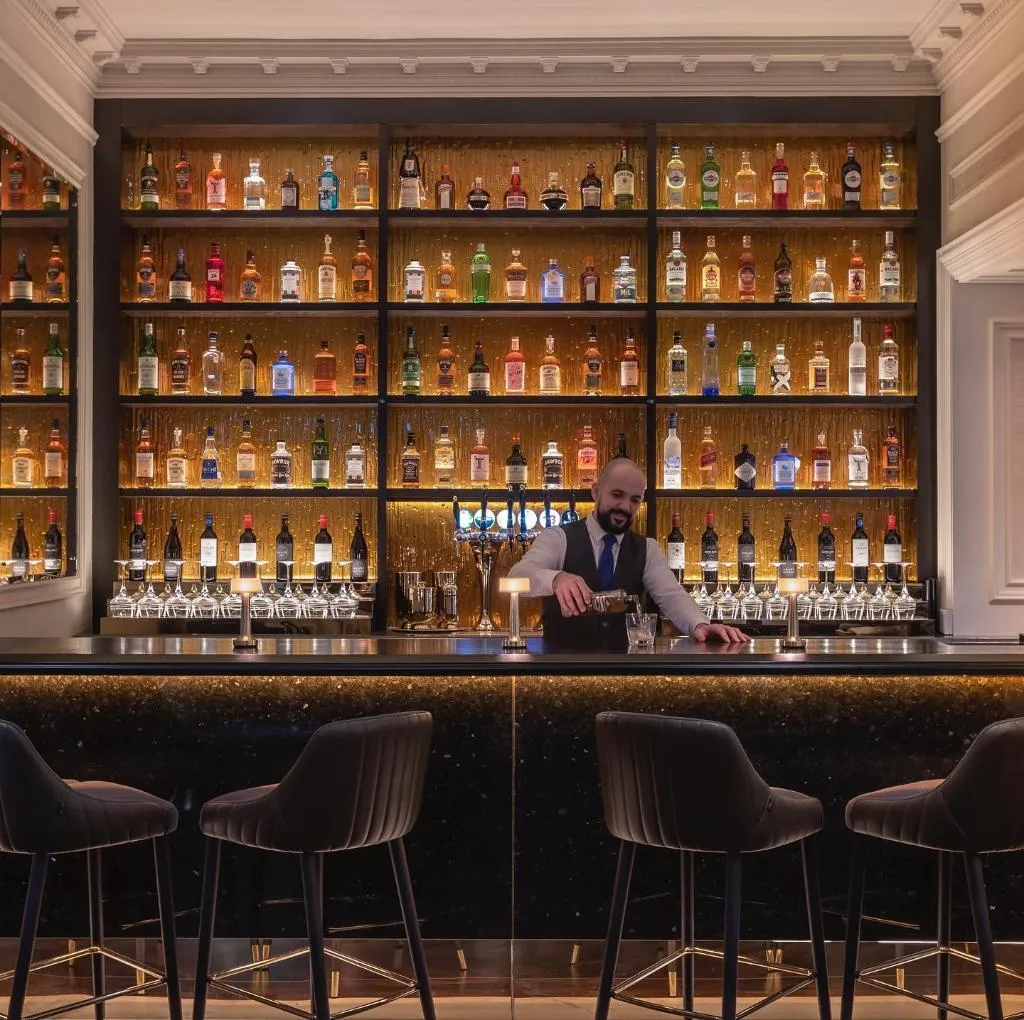Bar, The Belvedere, Dublin