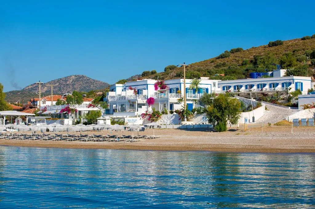 General view, Otel Mavi Beyaz Palamutbükü, Dalaman
