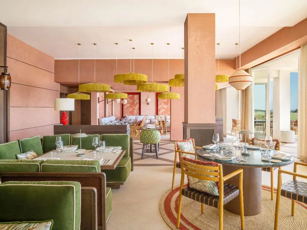 Restaurant, Fairmont La Hacienda Costa Del Sol, Costa Del Sol