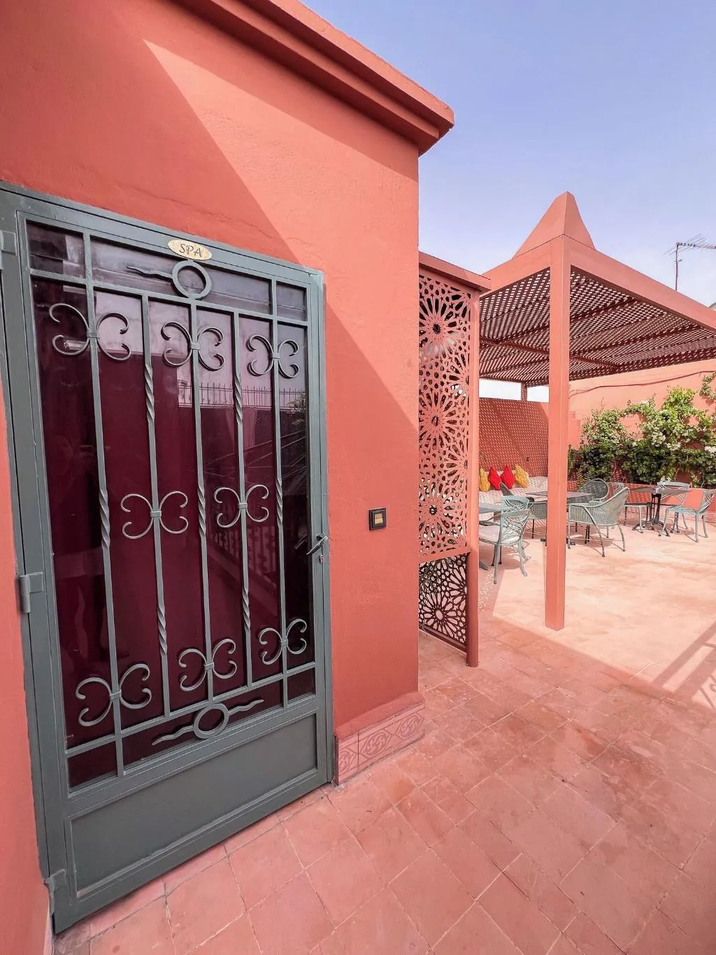 Terrace, Riad Kech One & Spa, Marrakech