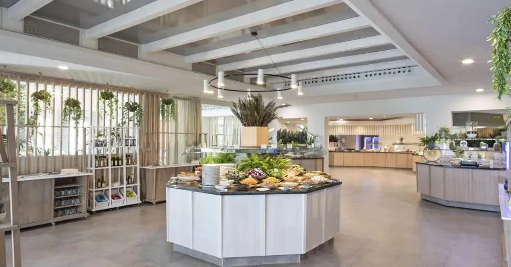 Restaurant, Melia Villaitana, Costa Blanca