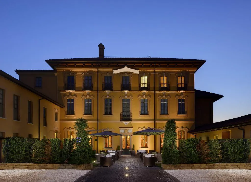 General view, Villa Appiani, Milan