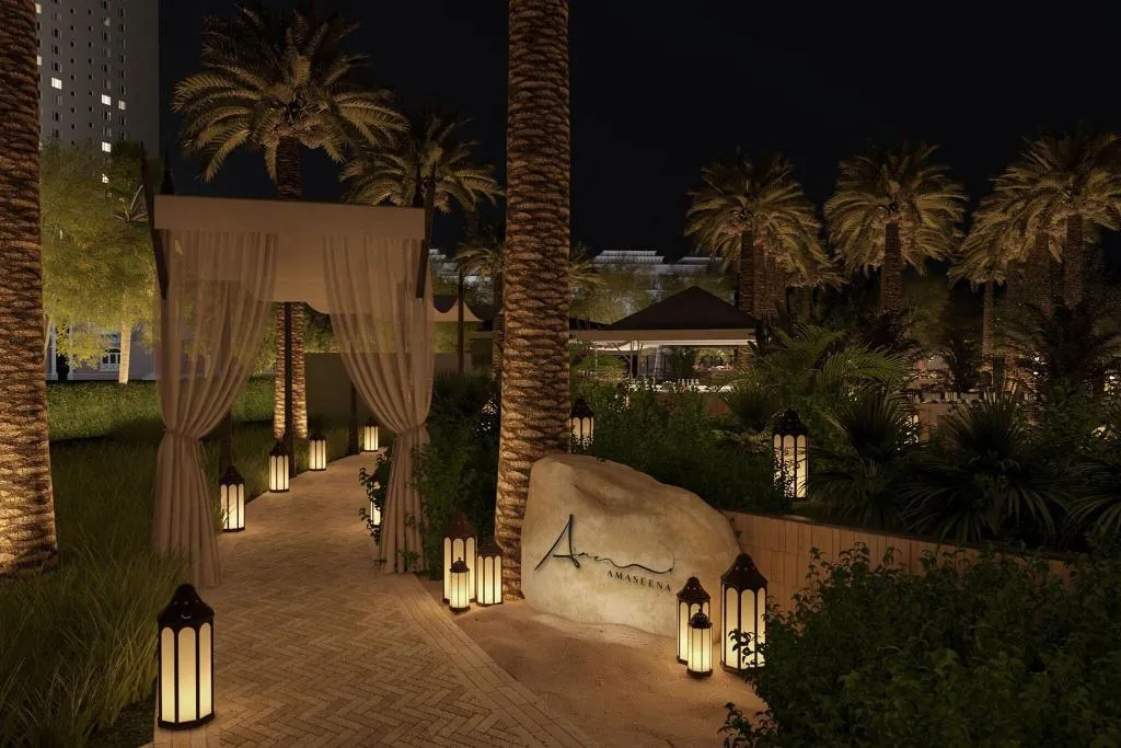 Restaurant, The Ritz-Carlton, Dubai, Dubai