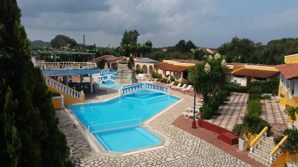 Pool, Blue Lagoon by Estia, Corfu