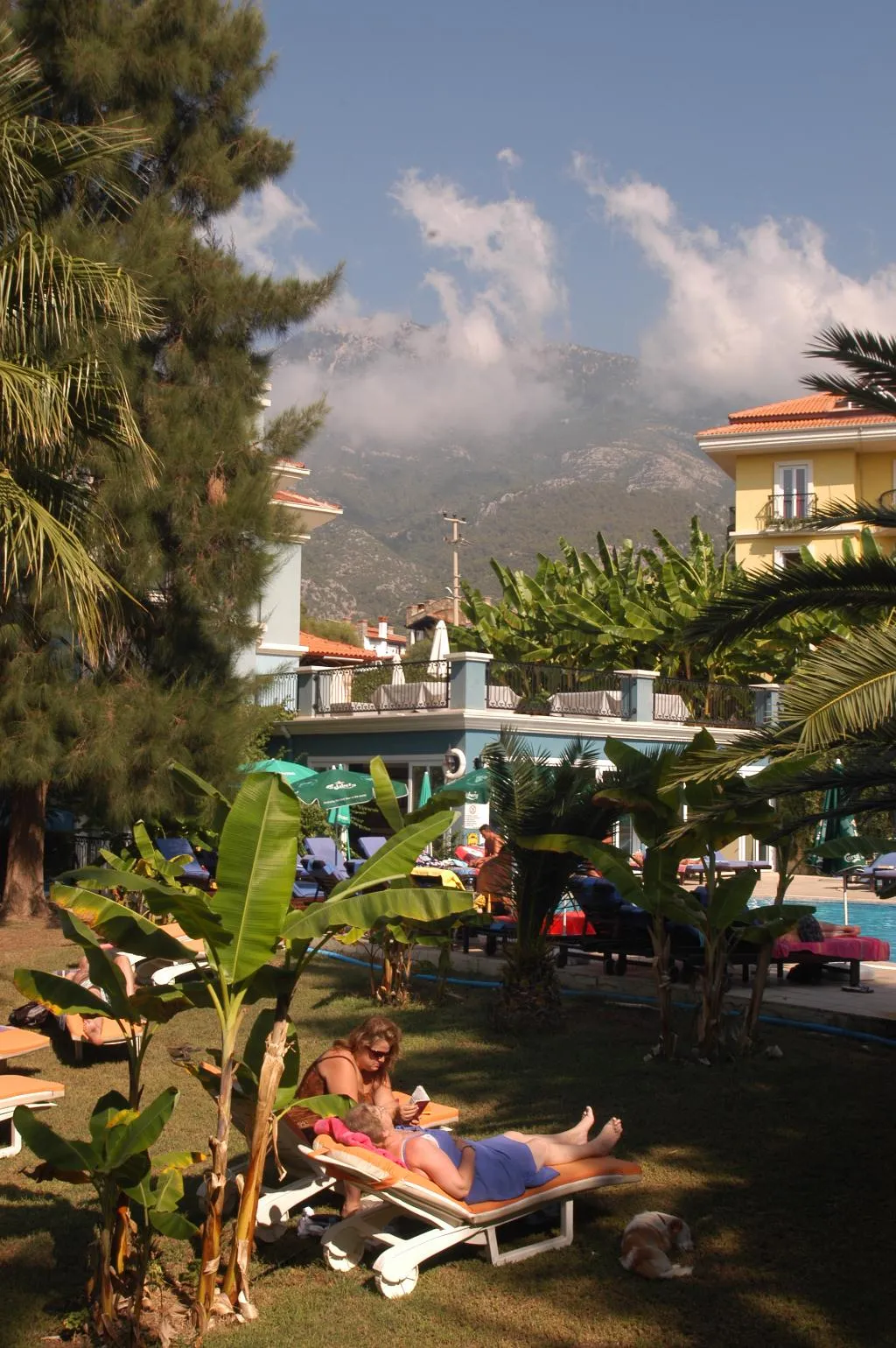 Pool, Antas Deluxe Apart, Dalaman