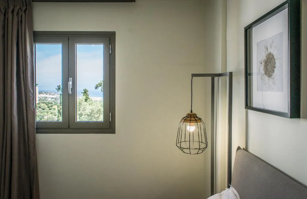 Room, Dream Village, Crete