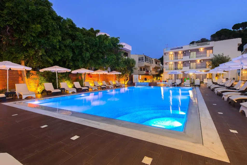 Pool, Sunny Days Hotel, Rhodes