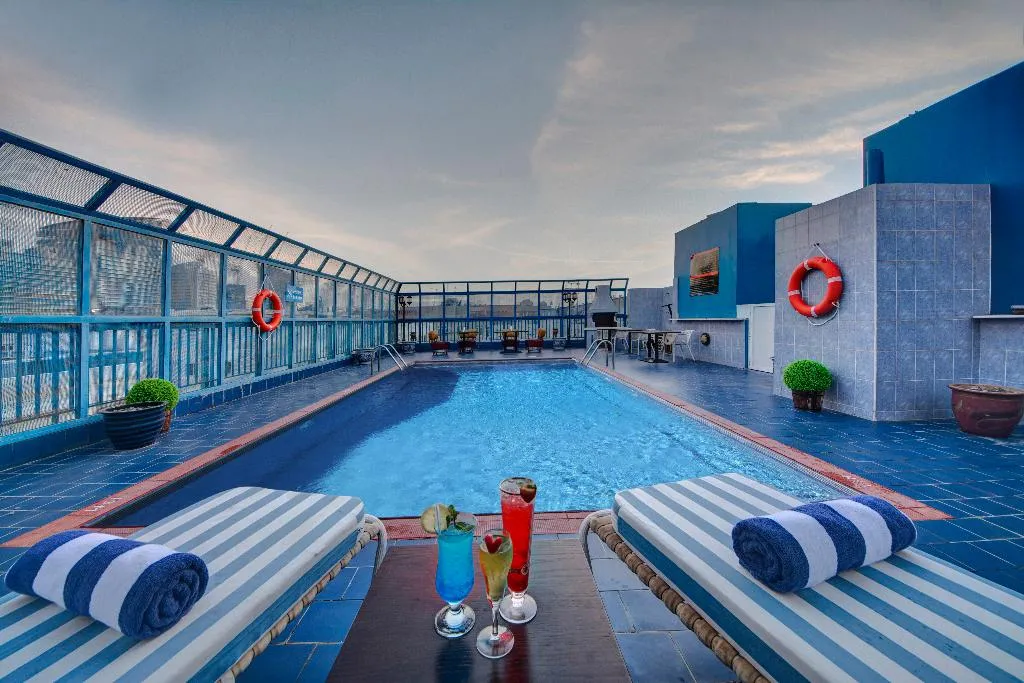 Pool, Nihal Residency Hotel Apartments, Dubai